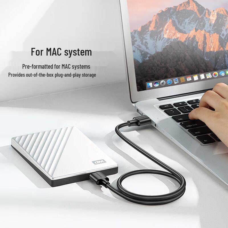 WD My Passport Ultra for Mac Portable Hard Drive