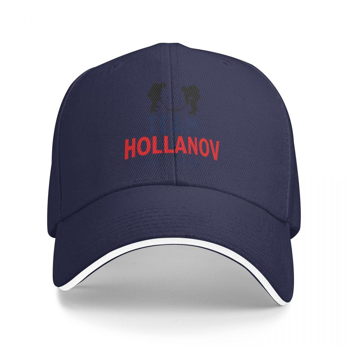 

Baseball Caps Heated Rivalry Team Hollanov Customized Unisex Casual Spring Caps One Size