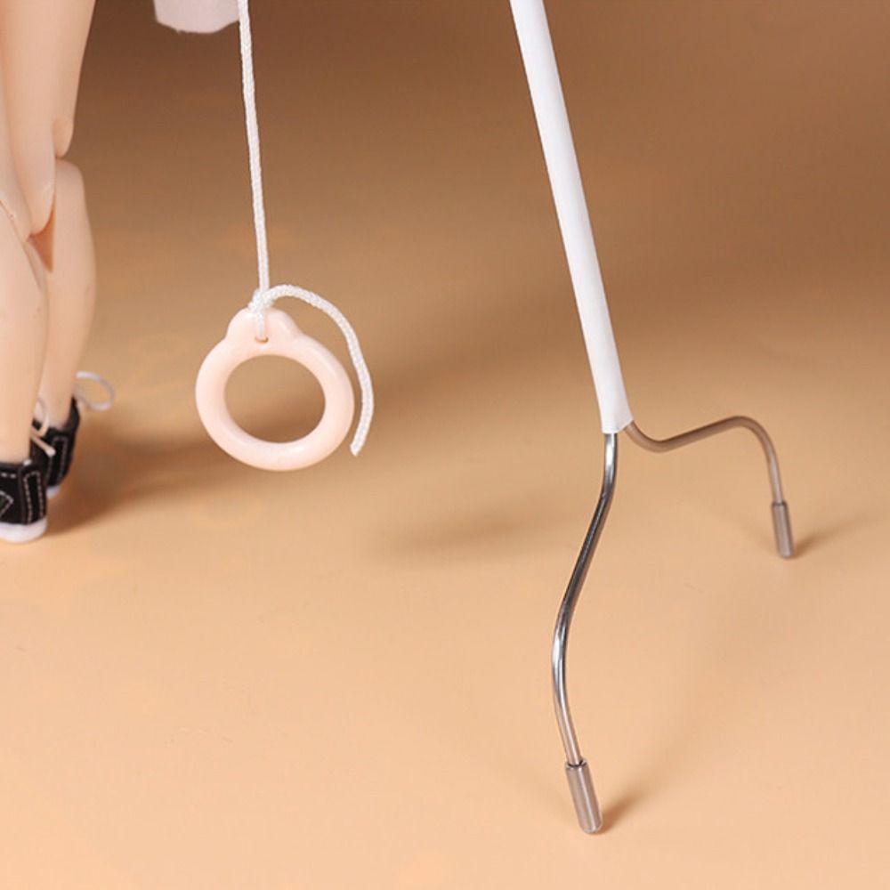 Stainless Steel Doll Holder Action Pose Doll Invisible Stand for Blythe Dolls Doll Accessories
