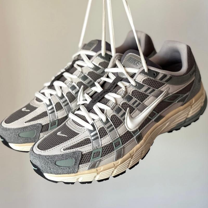 Nike P 6000 Flat Pewter Sneakers FN7509-029
