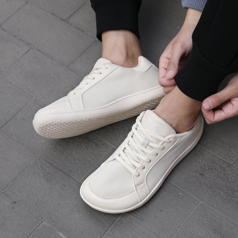 Wide Toe Casual Shoes for Men and Women Barefoot Soft Sole Flats Non Slip Walking Footwear Comfortable Cycling Climbing Shoes