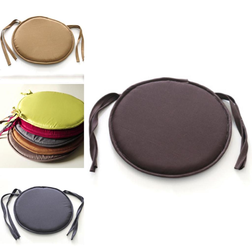 Versatile Round Sponge Cushion For Chairs And Sofas With Contemporary Style