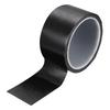Il nastro adesivo nero a base di tessuto viene utilizzato per la riparazione di cuscini, sedili in pelle, divani, riparazioni di perdite, nastro di riparazione resistente all'usura in pelle.