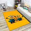Despicable Minions Rug Carpet Office Decorative Carpet For Living Room Bedroom Door Mat Floor Rug Computer Chair Area Rug