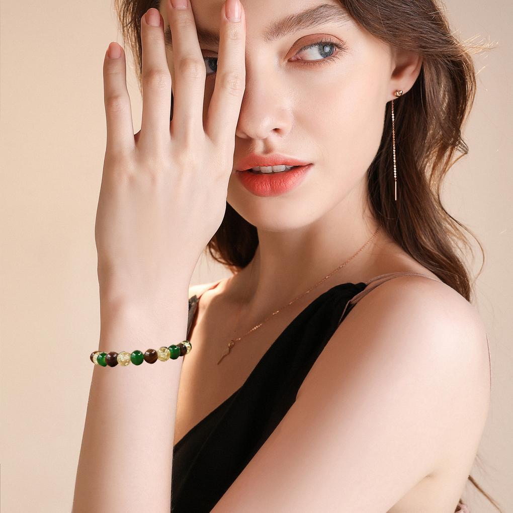 Creative Beads Handmade Natural Stone Bracelets For Positive Energy And Style Unique Bead Bracelets