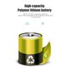Handheld Fan Portable Rechargeable Battery Operated  Desktop With Base 3 Modes For Home  Travel Outdoor