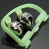 3pcs Strong and Durable Fluorescent Fishing Rod Night Light Fishing Rod Night Fishing Pointed Clip Double Bell Alarm Fishing Rod