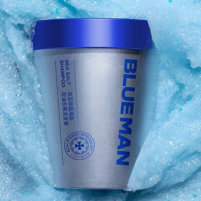 BLUEMAN - Sea Salt Dandruff Removing Shampoo 250g