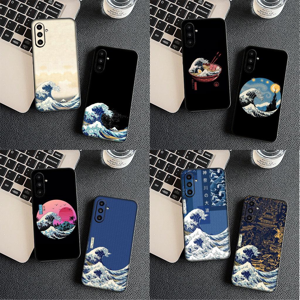 Phone Cover The Great Wave of Kanagawa for Motorola Moto Edge 70 60 Fusion NEO Pro G Stylus G56 G96 G52 G04 G05 G66Y G66J Case