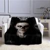D Evan Peters Printed Throw Blanket  Soft Warm and Stylish Home Textile for Birthday Gifts