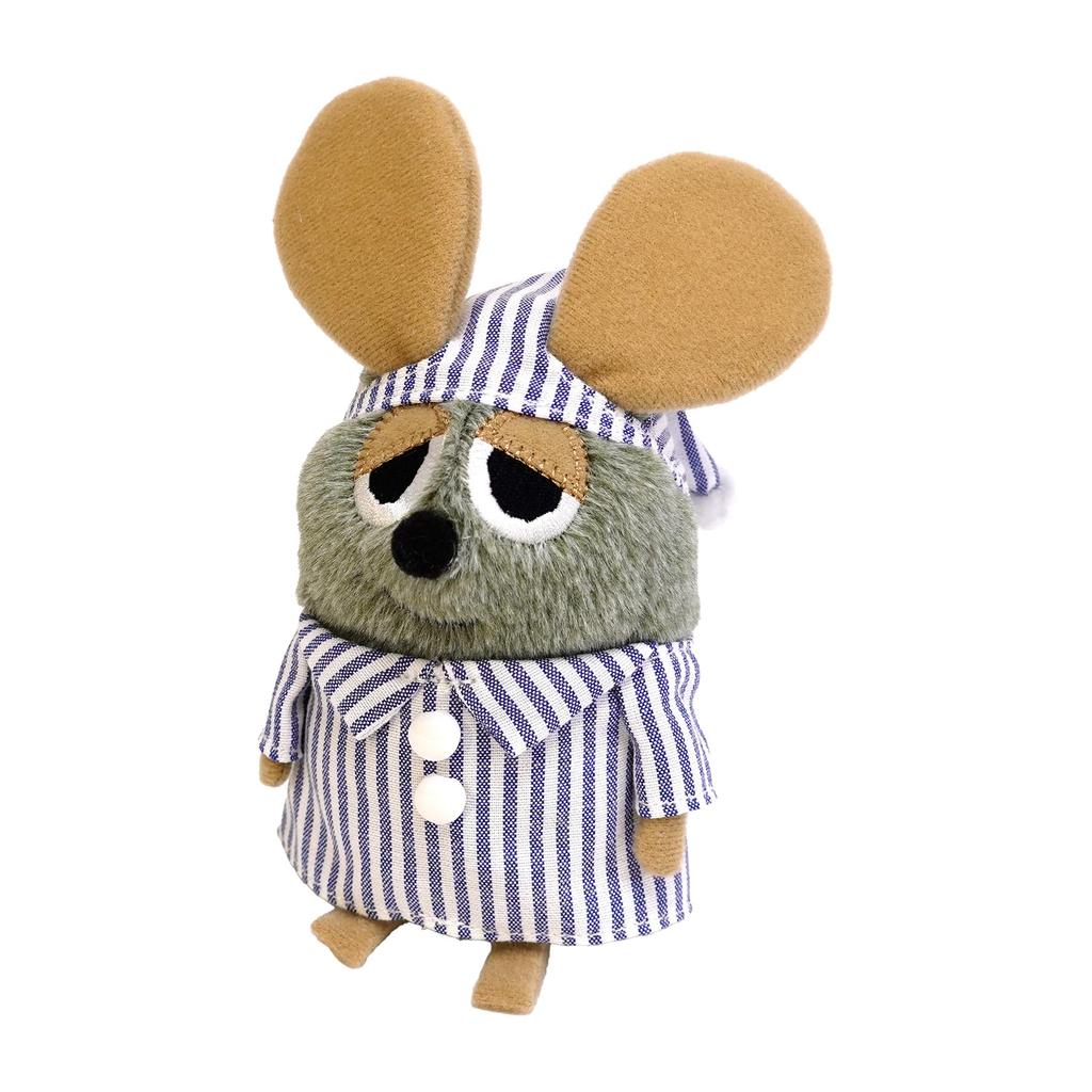 Sun Arrow Leo Lionni Frederick Transforming Pajamas Plush Toy K-9533 Size: Approx. H14.5 X W11 X D13cm