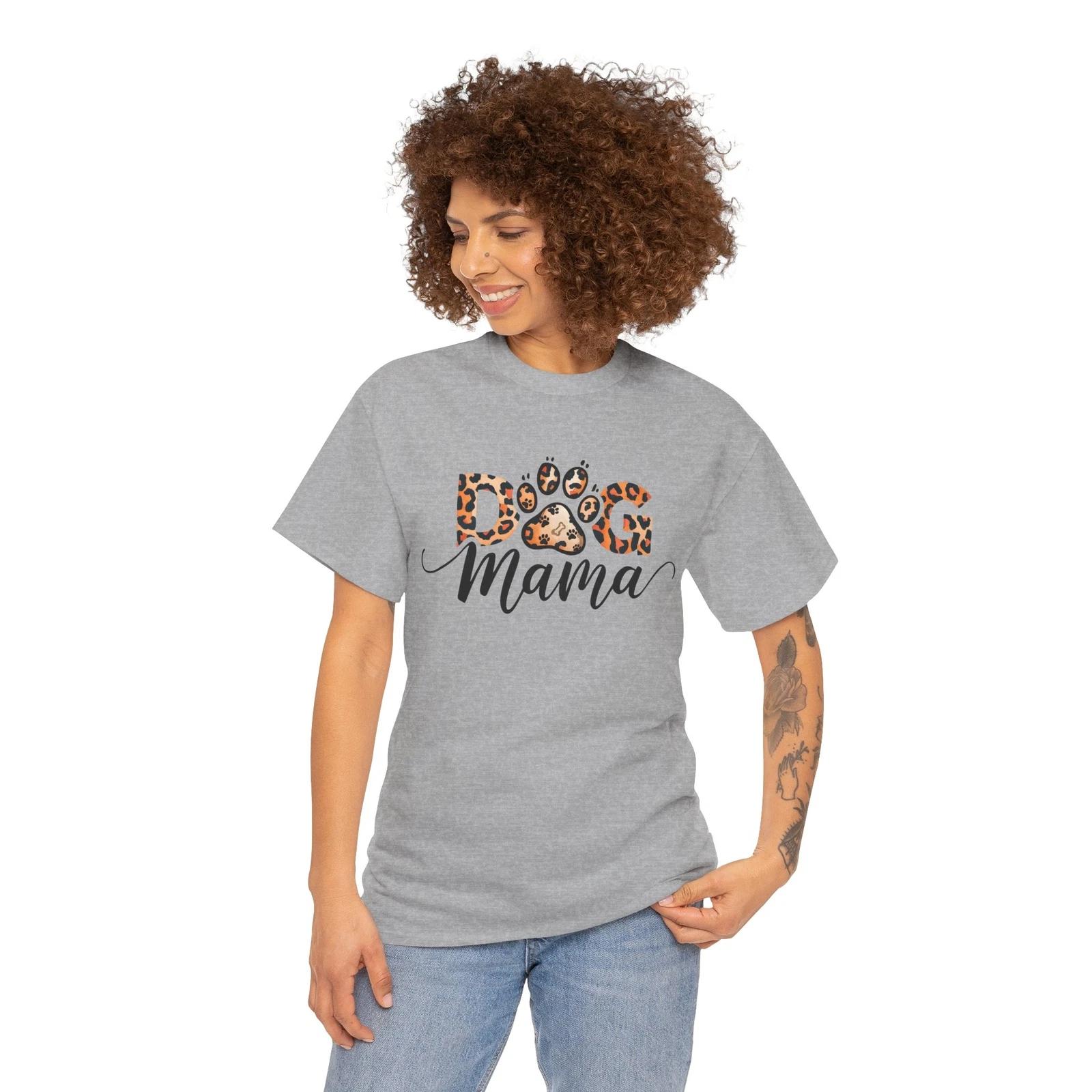 Dog Mom Dog T-Shirt – Funny Puppy Lover Graphic Tee | Dog Shirt S