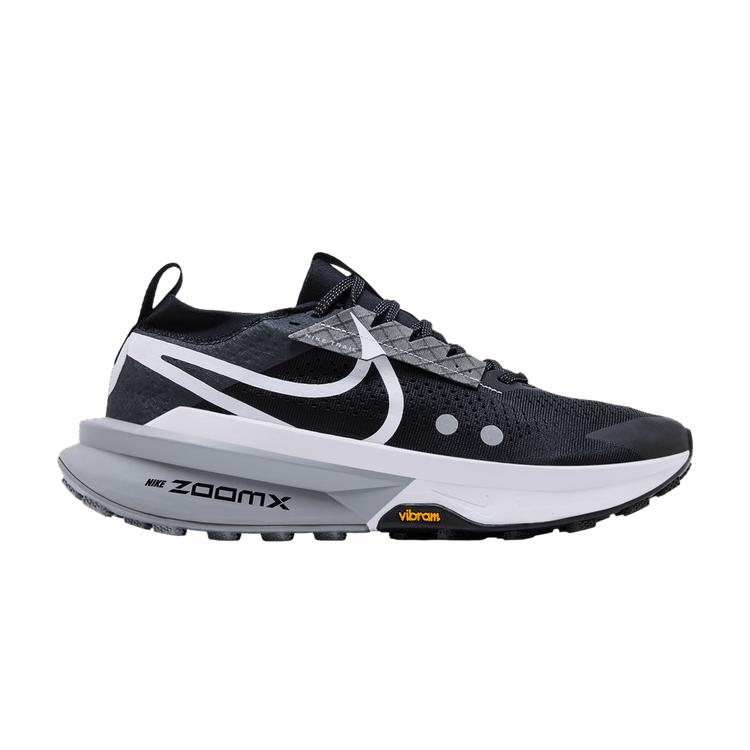 Nike ZoomX Zegama 2 Black Wolf Grey Anthracite White 39
