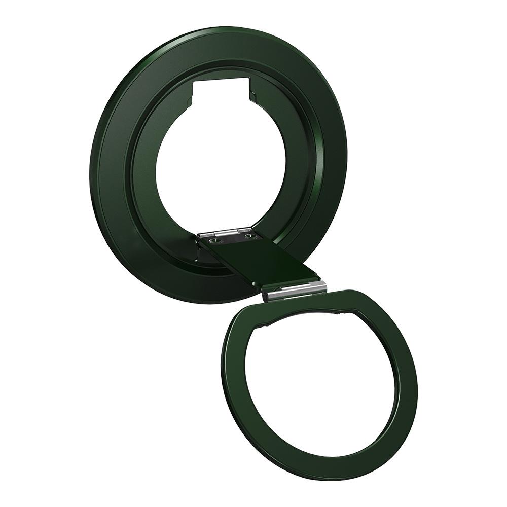 Triple-Rotating Magnetic Phone Ring Holder & Stand