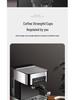 Compact Espresso Machine with Milk Frother for Home & Office