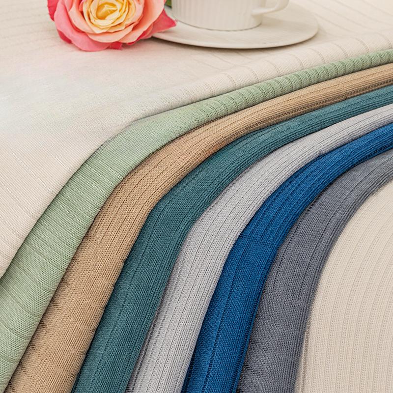 Sofa Cushion All-Season Universal Seat Cushion Simple Modern Non-Slip Seat Cushions Chenille Sofa Cover