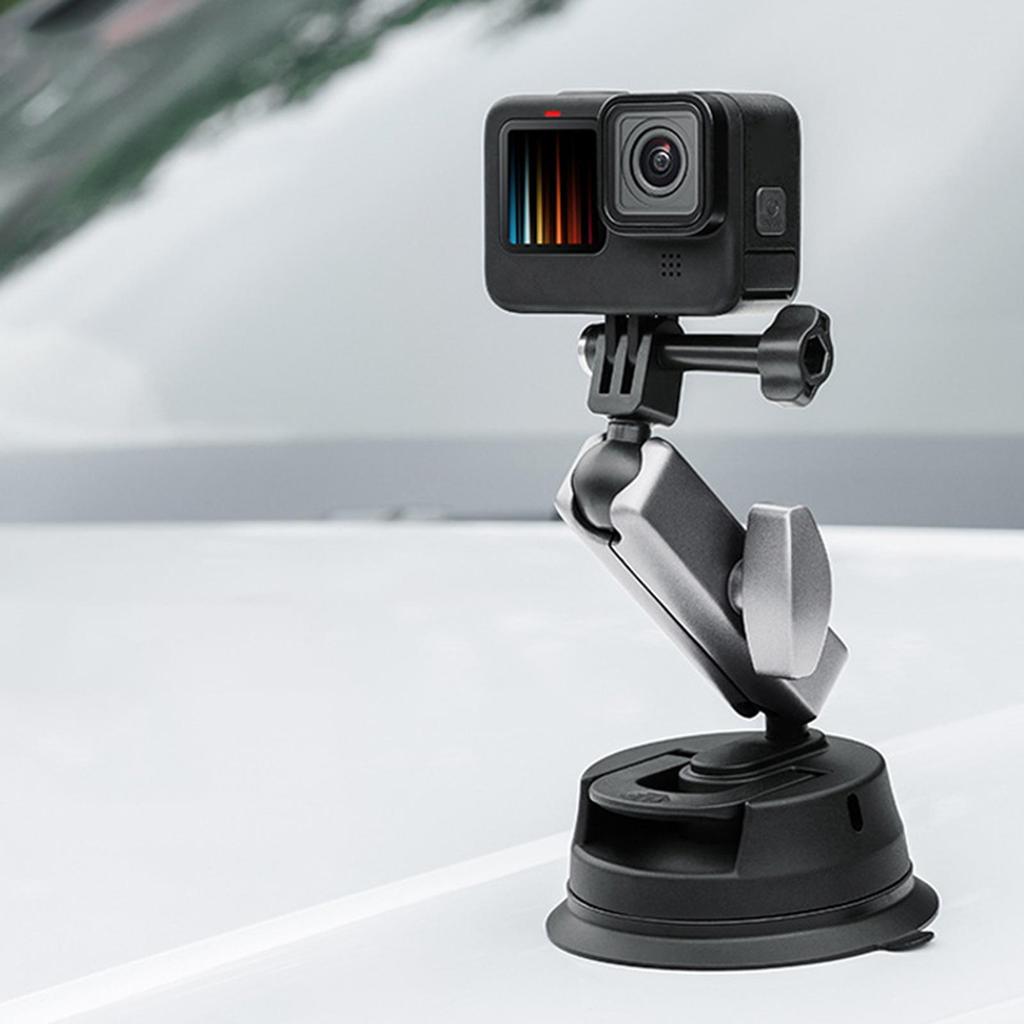 Action Camera Mount Holder Vehicle for Photo Cars Truck Bikes Bracket Suction Cup17x9x17cm