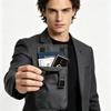 RFID Blocking Anti-Theft Travel Money Belt 1Pcs Concealed Pouch Wallet for Tourists Travel Use