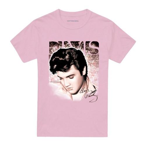 Elvis Presley Mens Star Light T-Shirt