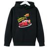 Lightning McQueen Kids Racing Hoodie: Dynamic Casual Jacket for Boys and Girls