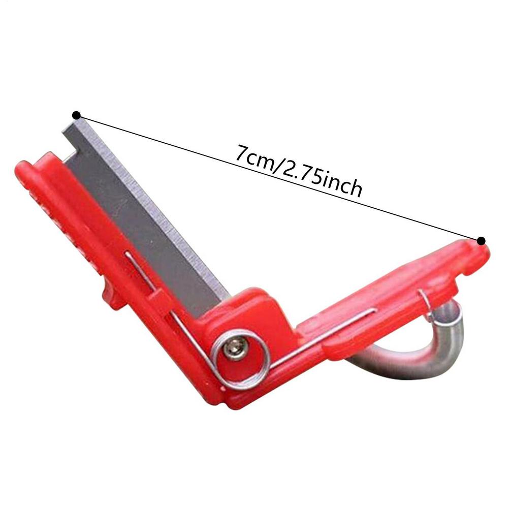 

Thumb Plant Cutter Vegetable Separator Finger Tool For Picking Fruit Harvesting Supplies Spring-designed Picker For Fruits червоний