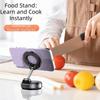 Strong Magnetic Adsorption Magnetic Phone Mount Foldable Design Dashboard Phone Holder  Car Use