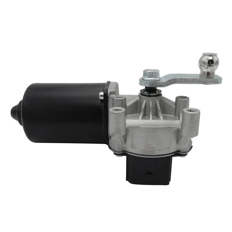 

Car Front Windscreen Windshield Wiper Motor For Ford Fiesta MK5 Fusion LHD 2002-2012 2S6T17B571AD 2S6T17B571AC 404745 Black SilverGray