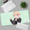 Popular Songs Shukusei Loli Kami Requiem Shigure Kawaii Girl Shigure Ui MousePad HD Non-Slip Rubber Speed Anti-fray Keyboard Mat