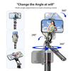 Extendable Selfie Stick Tripod with Remote Shutter 67 Inch  Phone Tripod Stand for  Live Streaming Group Photo
