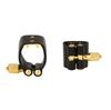 SLADE Tenor Saxophone Mouthpiece Premium Brass Saxophone Mouthpiece with Case Woodwind Instrument Parts & Accessories