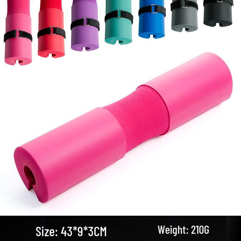 Foam Barbell Pad: Shoulder and Neck Protector for Squats and Hip Thrusts