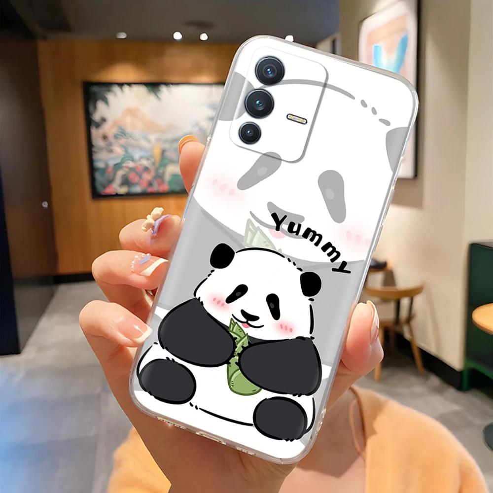 For Vivo V23 5G Case Vivo V23e Soft Silicone Cover Full Coverage TPU Phone Case For Vivo V23 Pro V 23 e VivoV23 5G V2130 V2132