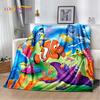 29 Style Cute Finding Nemo Cartoon Sea World Blanket,Flannel Soft Throw Blanket for Home Bedroom Bed Sofa Picnic Office Kid Gift