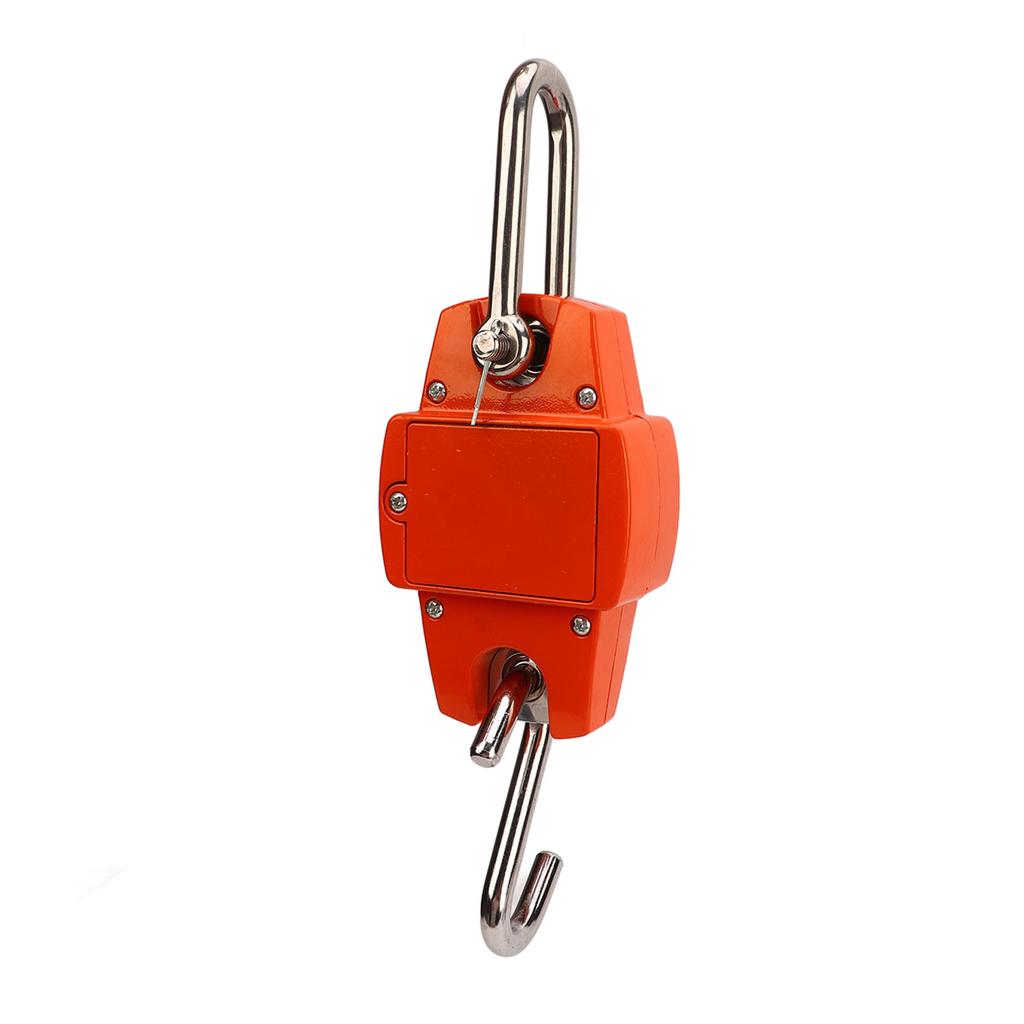 Digital Hanging Scale 300KG LCD Backlit Display High Accuracy Mini Crane Scale for Fishing Hunting