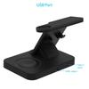 F16 Wireless Charger 5 In 1 Wireless Charging Station for Multiple Devices 15W Fast Charging Dock