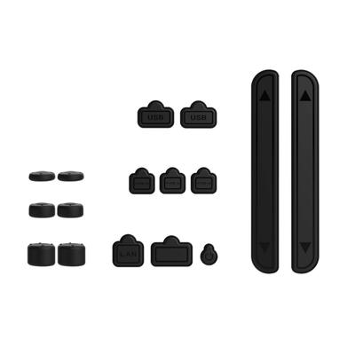 Protective Plugs Kit Includes Soft Silicone Thumbstick Caps Shock Absorption Dust Proof Caps Set Suitable for Switch2