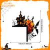 Halloween Wall Sticker Decal Fashion Scary Home Bathroom Window