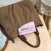 Vintage Shoulder Bag Women's Canvas Tote Bag
