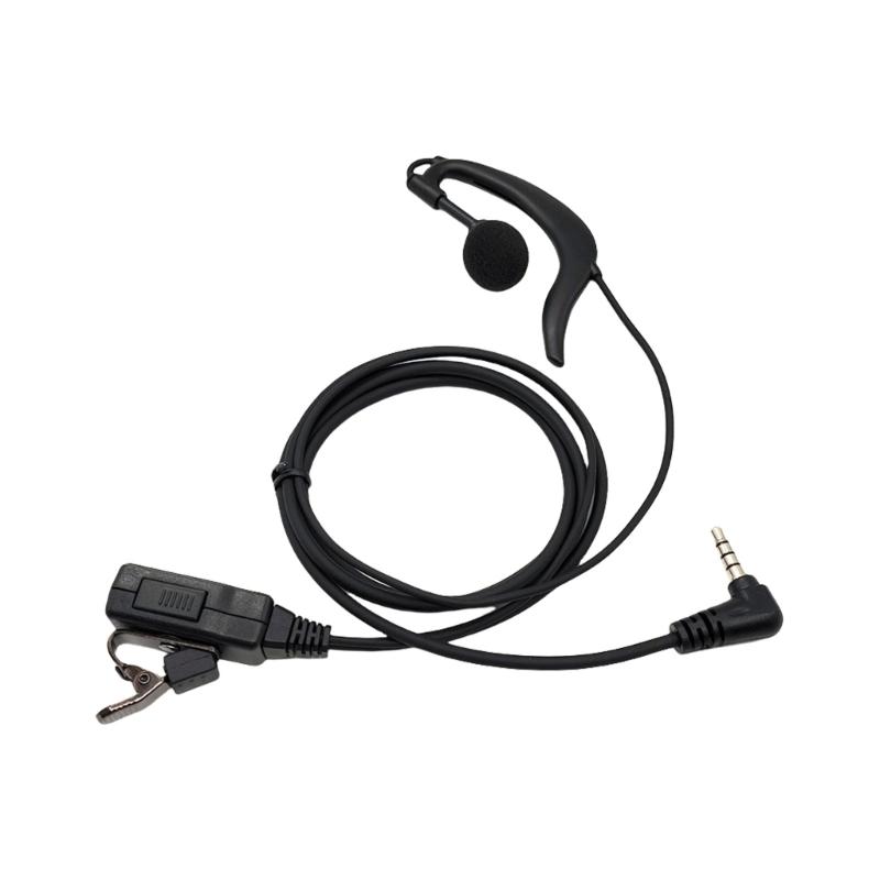 

Universal 3.5mm Ear Hook Headset Featuring build In Microphones Hands frees 3.5mm Ear Hook Headset Simple Installs for 1s/2s/3 1