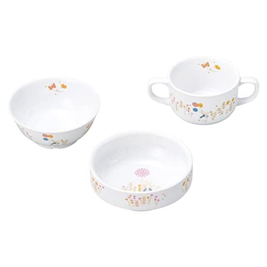 Unbreakable Porcelain Small Peter Rabbit Perfect for Baby Food To Used In Nursery Mino Made In Enver High-strength Children's Bowl, Easy-to-scoop