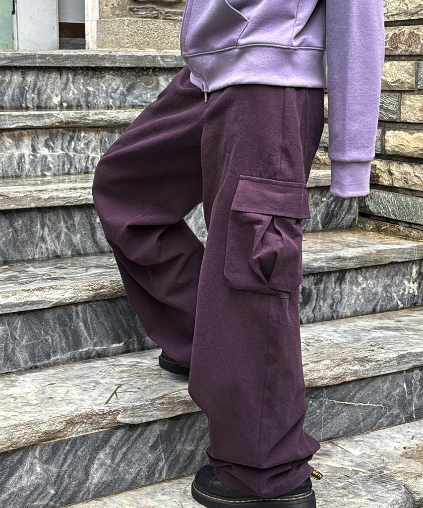 ITZAVIBE Low-Rise Side Pocket Pants