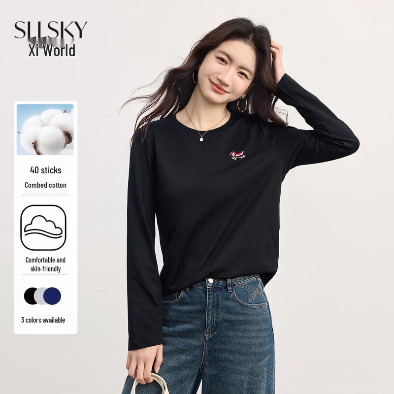 

Women s Dachshund Puppy Long Sleeve T-Shirt M