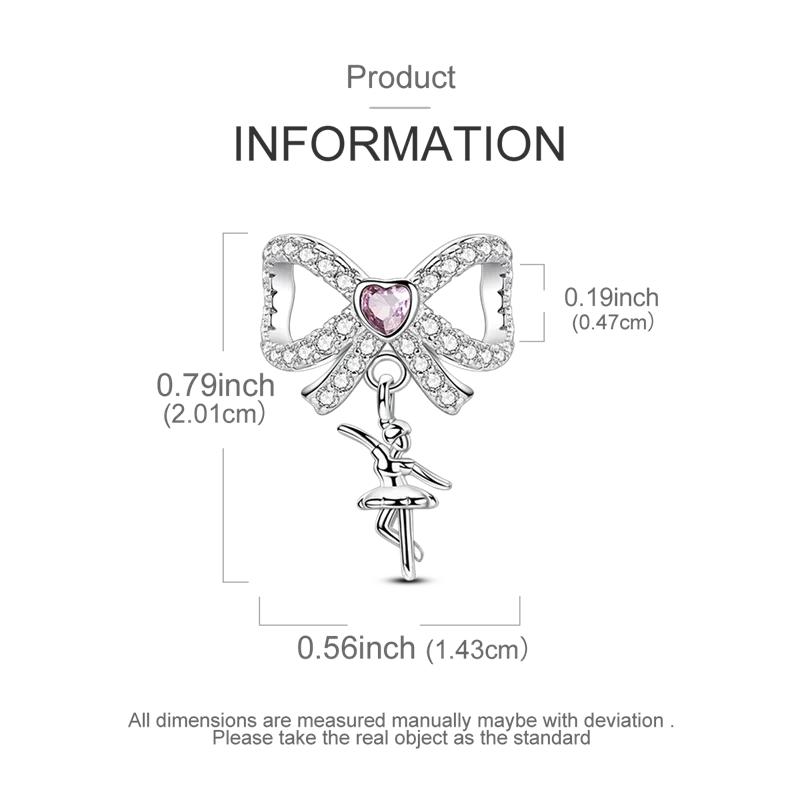 Charms Bead Copper Pink Bow Luminous Cat Paw Dangle Fit Bangle Bracelet Necklace Diy Jewelry