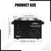 Electric Heater,Waxing,Fast Heating,100W Melting Warmer Facial Body SPA Equipment for Beginner
