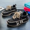 Mode Bequeme Sportschuhe 2025 Frühling Neu Outdoor Dicksohlige Freizeitschuhe für Herren Höhenerhöhend Modetrend Klobige Sneaker