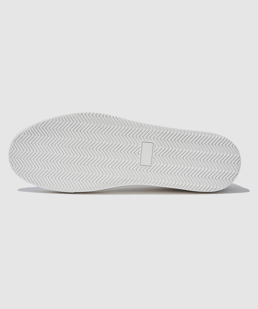 Daonato Low Sneakers+5Cm (White)