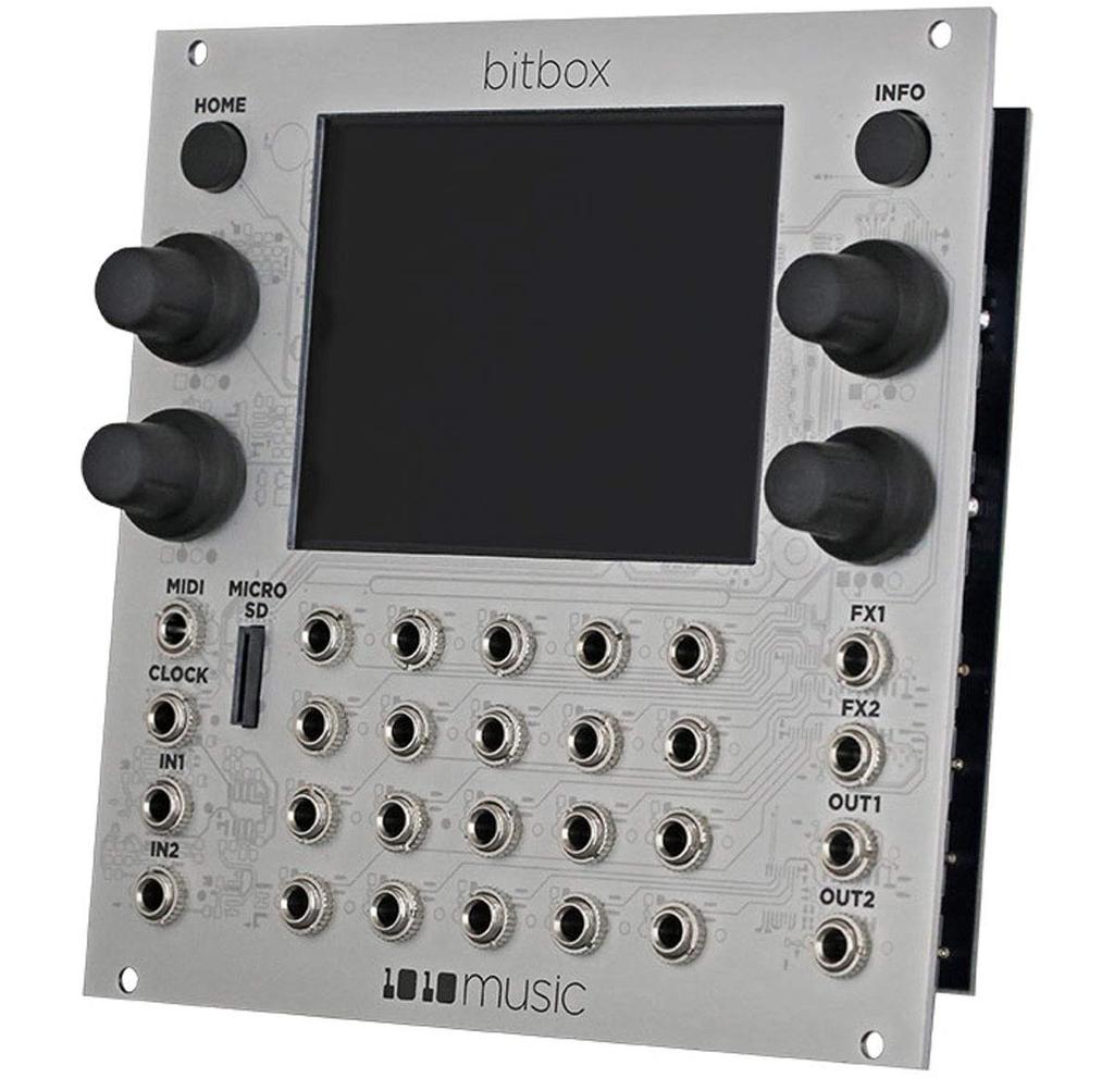 1010MUSIC Modular Bitbox MK2 Sampler