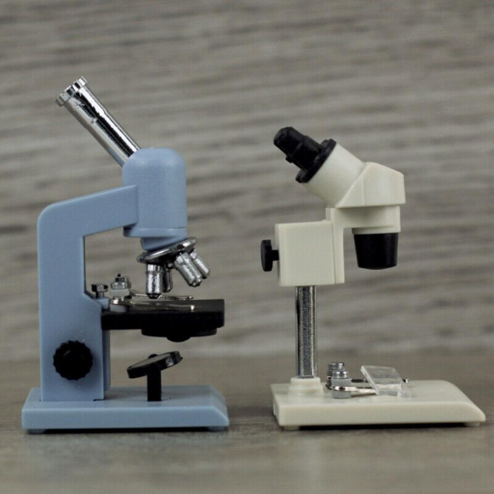 1:12 Scale Science Laboratory Accessories Simulation Miniature Ornaments Micro Model Mini Toys Mother Garden