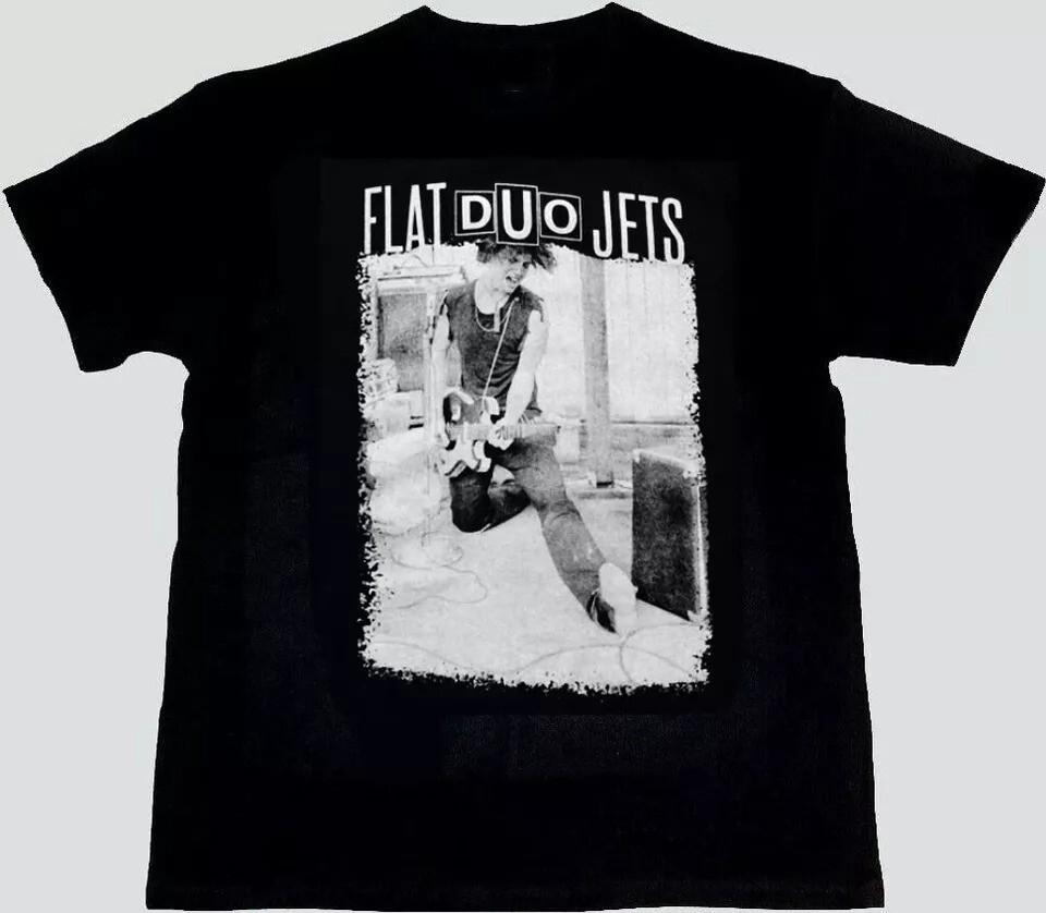 FLAT DUO JETS rock band t-shirt, gift for fan, unisex t-shirt Unisex T-Shirt S