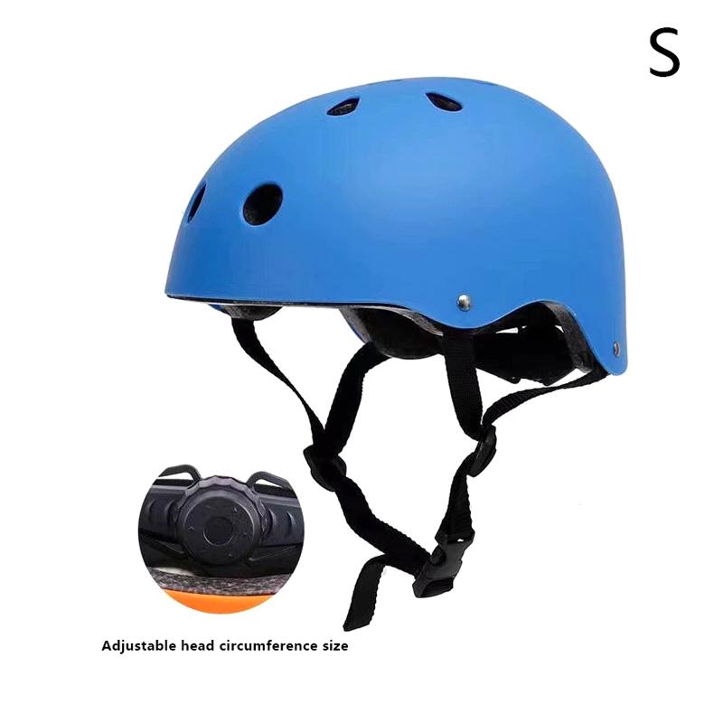 Electric Scooter Round Bike Helmet Cycling Skateboard Ski Child Sports Safety Bicycle Helmet Four Seasons Bike Accessories